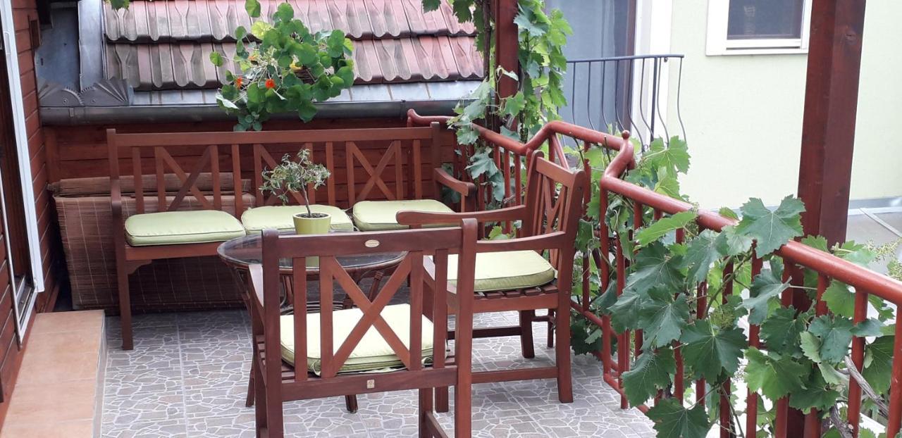 Diana Apartmanhaz Keszthely Bagian luar foto